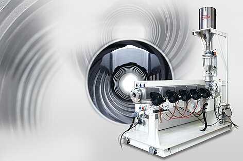 HELIBAR® - Einschneckenextruder