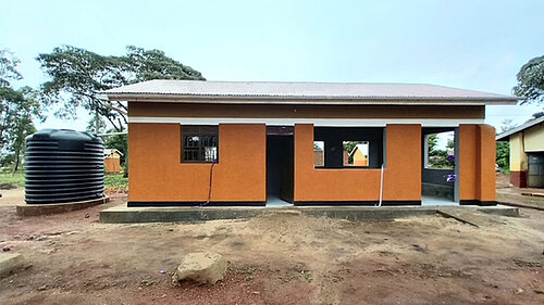 Stefan Pütz Health Center Katulikire, Uganda