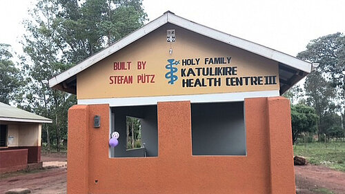 Stefan Pütz Health Center Katulikire, Uganda