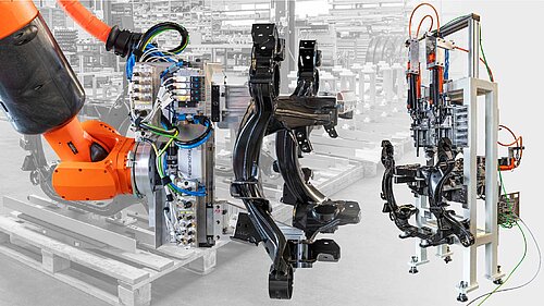 Sampas Schraubstation