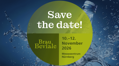Save the Date: BrauBeviale 2026 Nürnberg