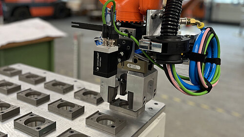 Foto kompakter Spezialgreifer